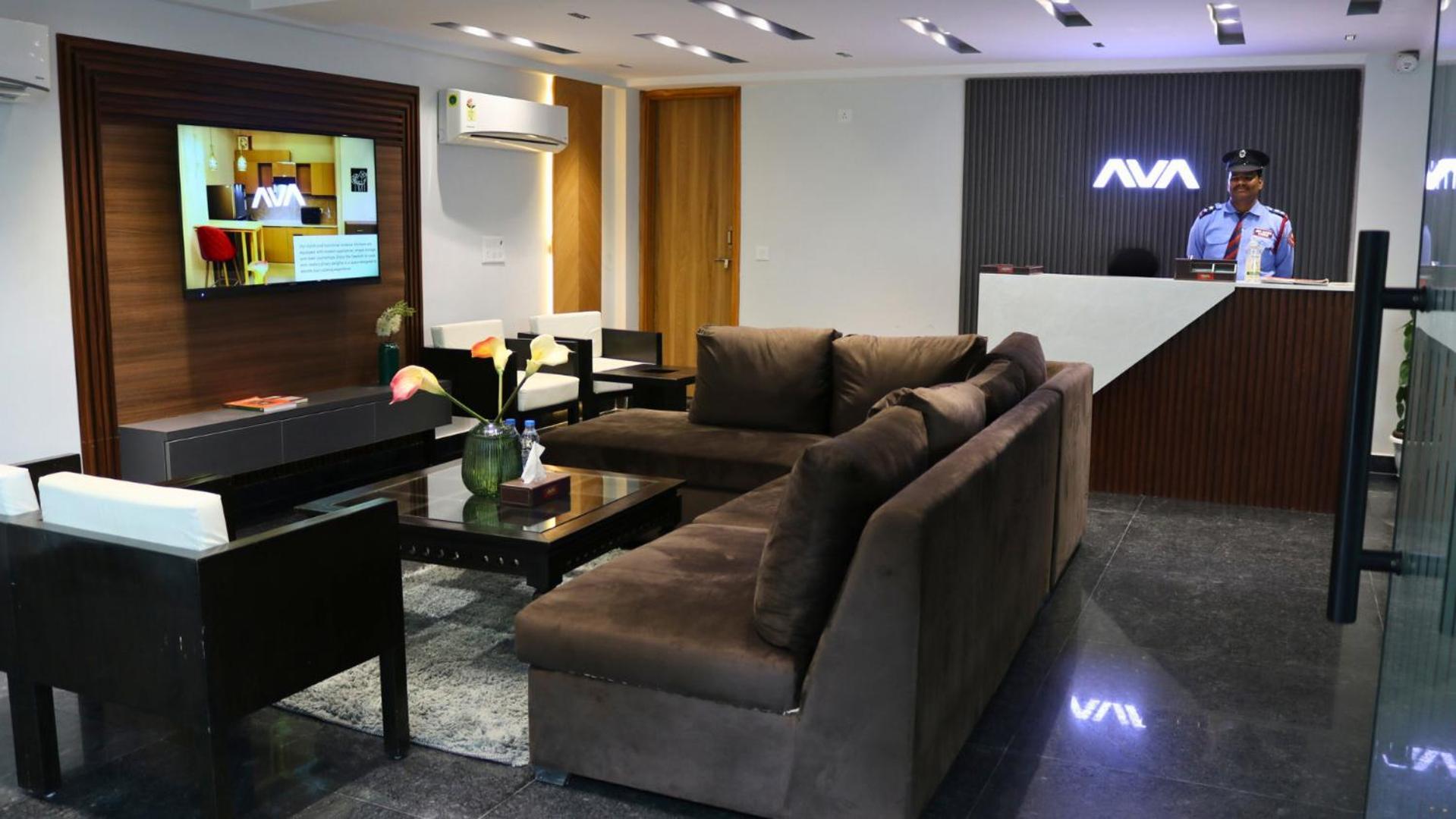 Fuji Ryokan Corporate Stays Гургаон Экстерьер фото